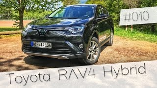 Toyota RAV4 Edition S Hybrid  Feel the silence  POV  FHD 60fps 010 [upl. by Phedra575]