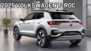 New 2025 volkswagen TRoc Facelift Official Reveal  FIRST LOOK [upl. by Ainar425]