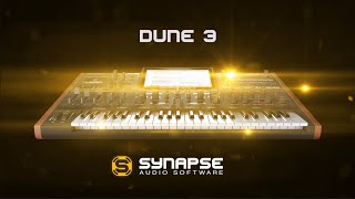 Cinematic meets EDM  DUNE 3 Demo [upl. by Alexandra]