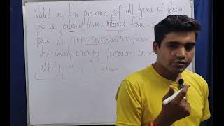 Work Energy Theorem  Work Energy and Power class11th NEET2025 JEE2025 [upl. by Robyn]