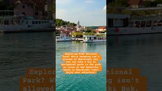 Discover Krka National Park SwimmingTips amp beachadventures croatiatravel traveltips croatia [upl. by Atinoj]