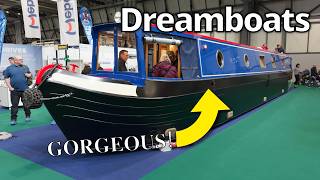 324 What are brand new luxury narrowboats like inside [upl. by Gehlbach]