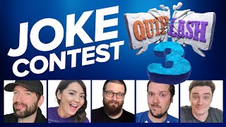 Who is FUNNIEST Jackbox Quiplash 3 Joke Contest  Oxbox vs Oxtra vs Johnny in Challenge of the Week [upl. by Elvera57]