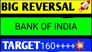 BANK OF INDIA SHARE LATEST NEWS TODAYBANK OF INDIA SHARE TARGETBANK OF INDIA SHARE ANALYSIS [upl. by Ortrud]