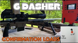 6MM Dasher Confirmation Load Staball 65 [upl. by Elletnuahc]