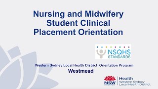 Westmead Hospital Student Orientation 2020 [upl. by Guido821]