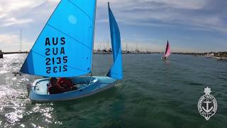 BYS 303 Have a go  Hansa Sailability sailing program [upl. by Eelinej]