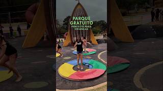 ATENÇÃO CRIANÇADA PARQUE GRATUITO EM SÃO PAULO 👧👦 shorts [upl. by Aerdnu]