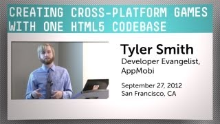 Creating CrossPlatform Games with One HTML5 Code Base [upl. by Paulson360]