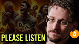 quotAdward Snowden Its Time To Tell You Everything Bitcoinquot [upl. by Leaw]