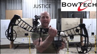 Bowtech JUSTICE Compound Bow Review [upl. by Jenilee]