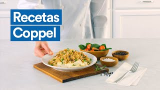 Receta Arroz con champiñones Coppel [upl. by Asta91]