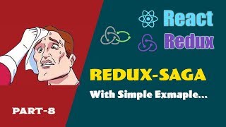 Redux Saga Tutorial  Simple Example  React Redux series Part 8 [upl. by Neelrac]