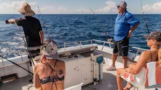 Offshore fishing out of Ponce Inlet for Em’s Birthday [upl. by Anairuy]