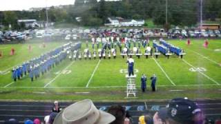 Petoskey Marching Band 201011 Pregame Show [upl. by Simone]