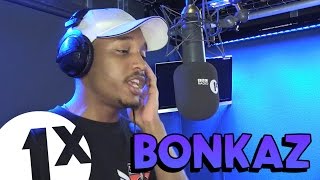 Bonkaz Freestyle The Toddla T Show [upl. by Esoj]