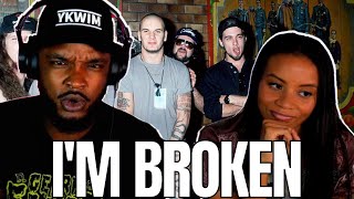 THIS IS POETRY 🎵 PANTERA Im Broken Reaction [upl. by Enerak453]