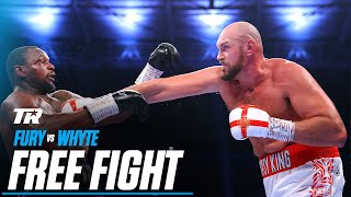 Tyson Fury KOs Dillian Whyte At Wembley Stadium  APRIL 23 2022 [upl. by Errol]