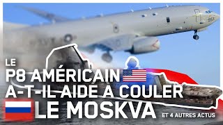 AVIONS DE CHASSE POUR LUKRAINE  AIDE US POUR COULER LE MOSKVA [upl. by Parker]