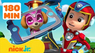 Ryder Calls PAW Patrol Pups to the Lookout Tower 9 w Mighty Skye  3 Hours  Nick Jr [upl. by Jurkoic]