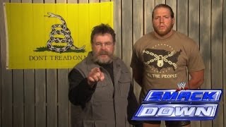 Zeb Colter and Jack Swagger explain that quotrealquot Americans will never quit SmackDown May 17 2013 [upl. by Egiarc]