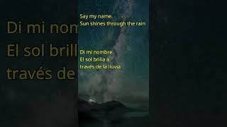 Eternal Flame The Bangles lyrics español [upl. by Osana717]