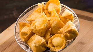 Cream Cheese Wontons Recipe [upl. by Parsaye]