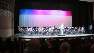 BMS Band Pops Concert  6th Grade Band quotAntagonistquot [upl. by Koball102]