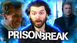 FIRST TIME WATCHING PRISON BREAK Episode 16 Reaction [upl. by Sirac]