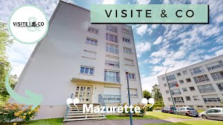 quotMazurettequot Appartement T3 avec cave par Visite amp Co [upl. by Orion]