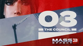 Mass Effect Season 3 Episode 3 The Council [upl. by Camella11]