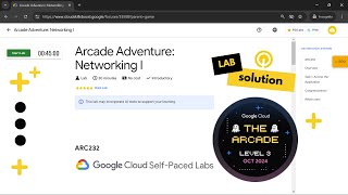 Arcade Adventure Networking I SOLUTION  Qwiklabs  Arcade [upl. by Zeret]