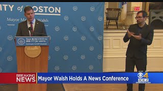 The President Should Be Removed From Office Boston Mayor Marty Walsh Says [upl. by Dare]