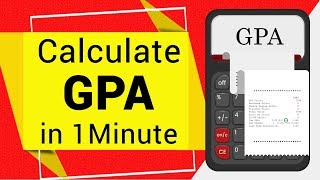 How To Calculate GPA In Just 60 Seconds  Difference Between Weighted and Unweighted GPA [upl. by Eloken]