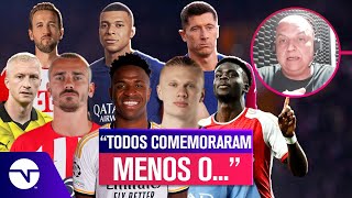 ANDRÉ HENNING ANALISA TODOS OS CONFRONTOS DAS QUARTAS DA CHAMPIONS [upl. by Aremihc]