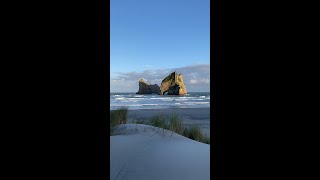 Wharariki Beach New Zealand [upl. by Gonsalve]