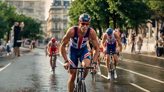 Alex Yees Incredible Triathlon Gold A Journey of Redemption and Victory at the 2024 Paris Olympics [upl. by Jelene]