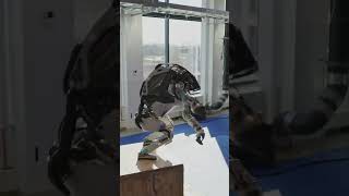 Boston Dynamics Humanoid Robot humanoid robotics ai [upl. by Enait]