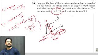 HC Verma chapter 7 circular motion exercise question 15 solution [upl. by Aldin]