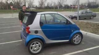 SMART FORTWO CABRIO [upl. by Gerstner277]