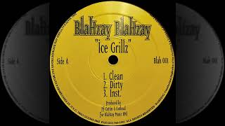 Blahzay Blahzay  Ice Grillz Instrumental HQ prod by PF Cuttin [upl. by Aenneea94]