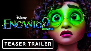 ENCANTO 2 Magic Awakens 2024  Teaser Trailer Disney Sequel [upl. by Ches]