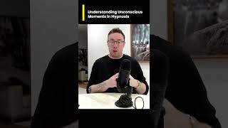 Understanding unconscious moments in hypnosis hypnotherapist conversationalhypnosis shorts [upl. by Akemor]