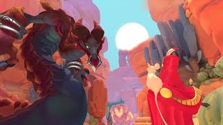 Gigantic  E3 2015 Trailer [upl. by Eidua]