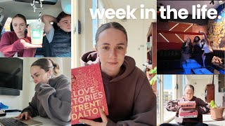 weekly vlog Floriade karaoke uni amp book chats [upl. by Okoyik714]