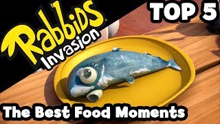 Rabbids Invasion  The Best Food Moments [upl. by Elyse]