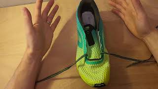 comment lacer ses chaussures de running [upl. by Lavinia]