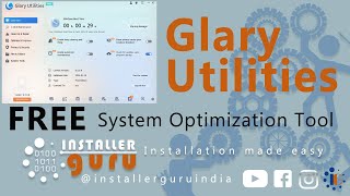 Glary Utilities Boost Your PCs Performance with One Click 🚀  Free System Optimization Tool🖥️ [upl. by Ydne]