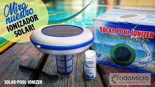 Instrucciones y uso del Ionizador Solar para piscinas [upl. by Yllod]