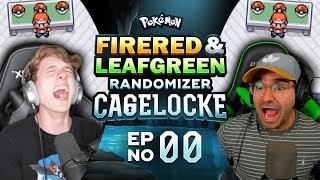 CHOOSE OUR STARTERS  Pokemon Fire Red and Leaf Green Randomized Cagelocke Ep 0 [upl. by Ayit404]